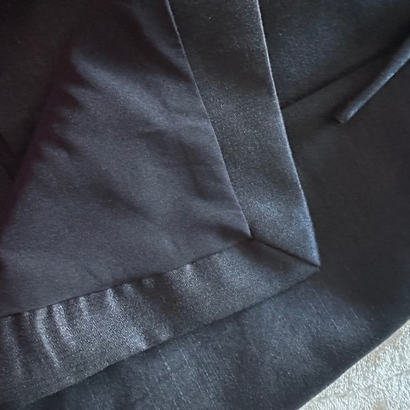 ANIS Collection Black Corset Romper with Tie Waist Bustier Style - Size Medium - Picture 7 of 9